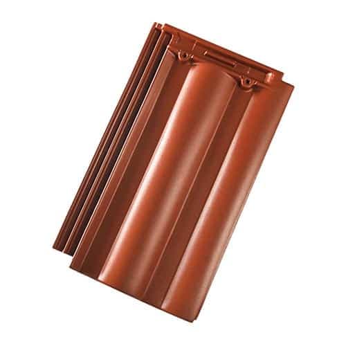 Tigla Ceramica Tondach Twist Maro Aramiu Satinat 30x50cm — imagine 1