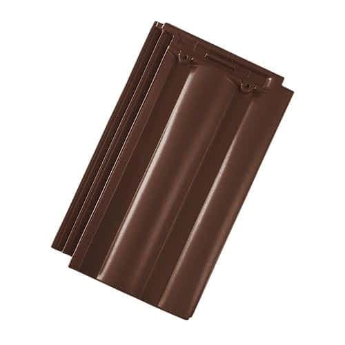 Tigla Ceramica Tondach Twist Maro Satinat 30x50cm — imagine 1