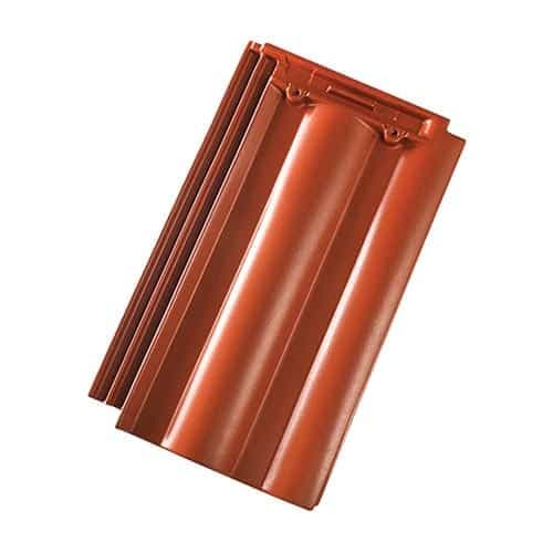 Tigla Ceramica Tondach Twist Rosu Satinat 30x50cm — imagine 1