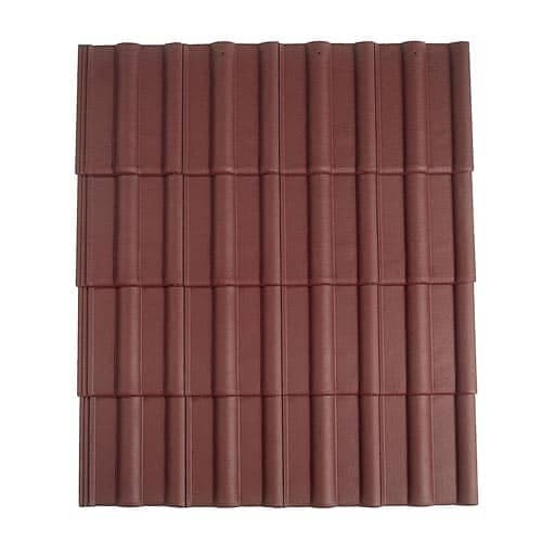 Tigla de beton 1/1 Bramac Alpina Clasic P5 Brun Roscat — imagine 4