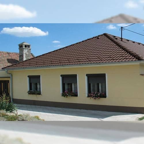 Tigla de beton 1/1 Bramac Natura Plus Maro Natural — imagine 2