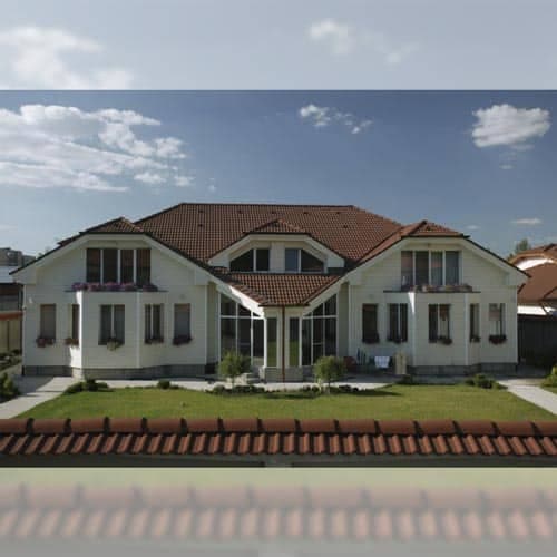 Tigla de beton 1/1 Bramac Natura Plus Maro Natural — imagine 4