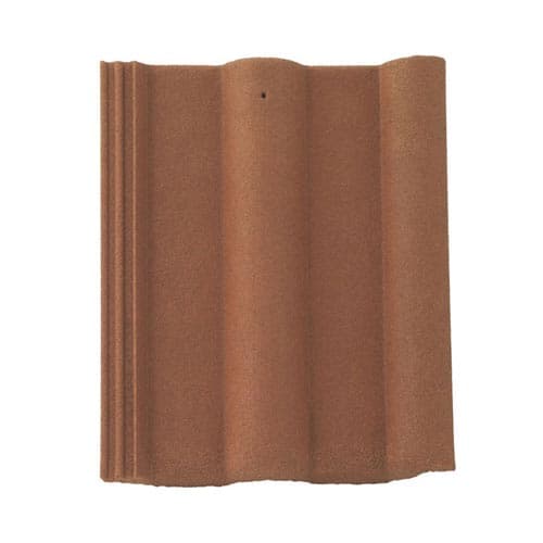 Tigla de beton 1/1 Bramac Natura Plus Maro Natural — imagine 1