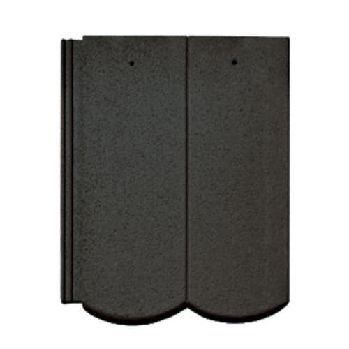 Tigla de beton 1/1 Bramac Reviva Antracit Briliant — imagine 1