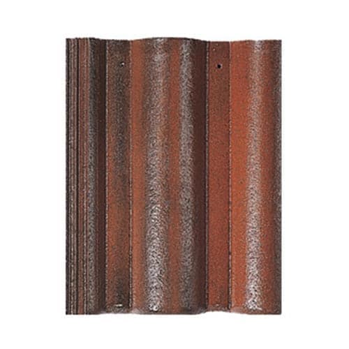 Tigla de beton 1/1 Bramac Romana Antic — imagine 1