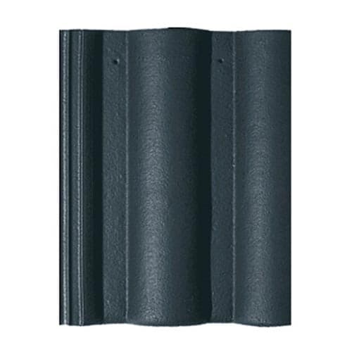Tigla de beton 1/1 Bramac Romana Antracit Briliant — imagine 1