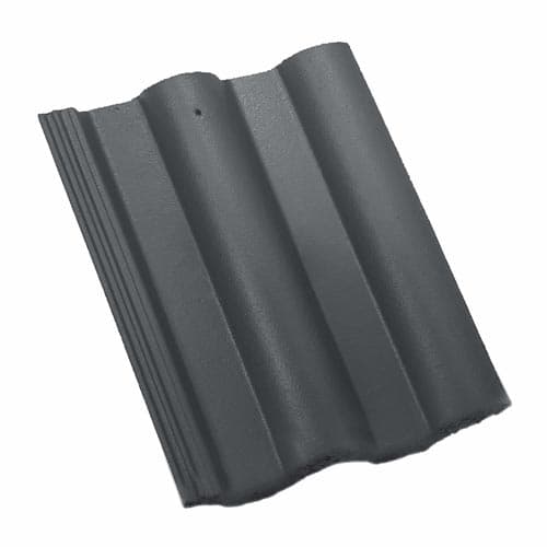 Tigla de beton 1/1 Bramac Skandia Gri Antracit — imagine 1