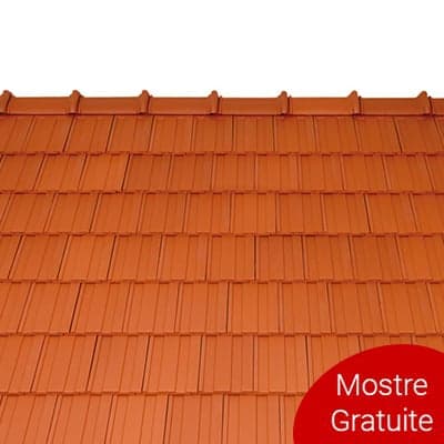 Tigla Ceramica Tondach Transilvania Natural 21x40cm — imagine 2