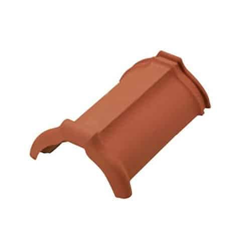 Tigla de coama presata Tondach Transilvania Natur — imagine 1
