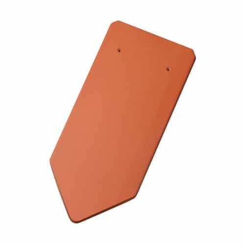 Tigla de coama trasa Tondach Solzi Gotic Natur — imagine 2