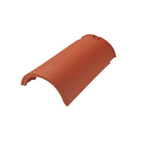 Tigla de coama trasa Tondach Solzi Gotic Natur — imagine 1