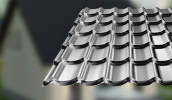 Tigla metalica 0.4 Grosime,  Alfa — imagine 2