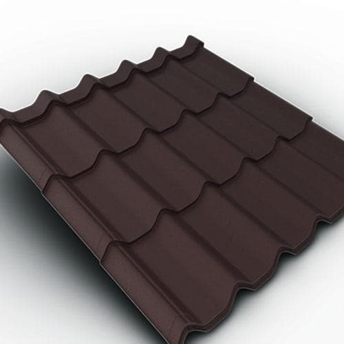 Tigla Metalica BELPROFILE Nordic SandShape, 0,5 mm — imagine 2