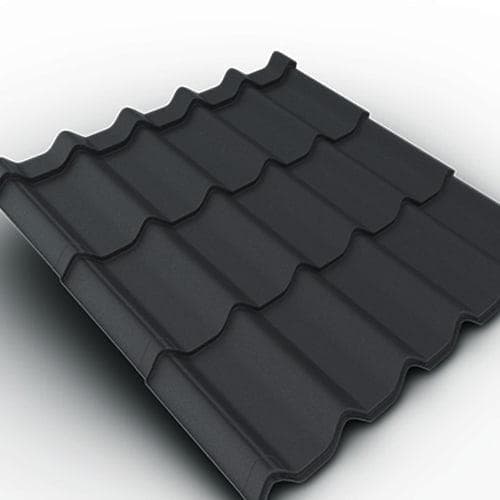 Tigla Metalica BELPROFILE Nordic SandShape, 0,5 mm — imagine 3