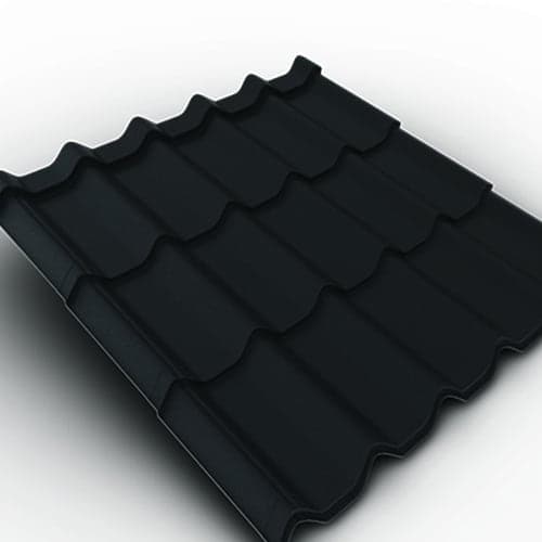 Tigla Metalica BELPROFILE Nordic SandShape, 0,5 mm — imagine 4