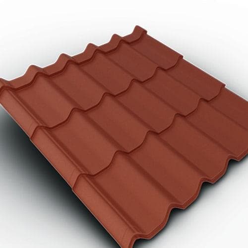 Tigla Metalica BELPROFILE Nordic SandShape, 0,5 mm — imagine 1