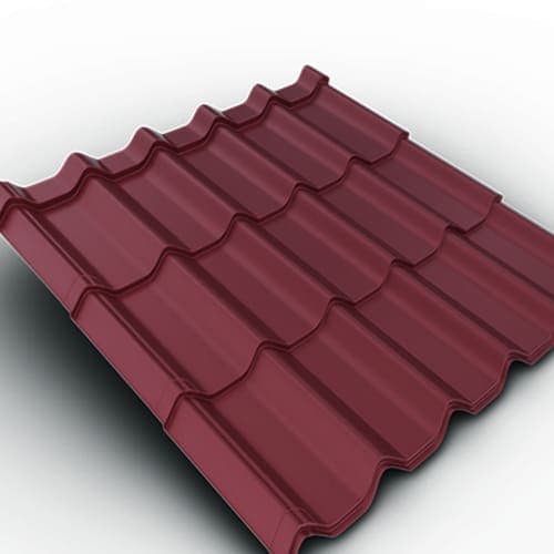 Tigla Metalica BELPROFILE Nordic SunClear, 0,5 mm — imagine 3