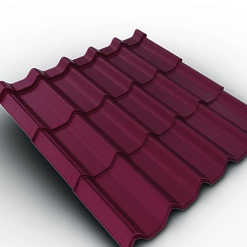 Tigla Metalica BELPROFILE Nordic SunClear, 0,5 mm — imagine 4