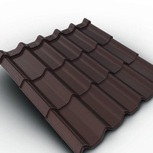 Tigla Metalica BELPROFILE Nordic SunClear, 0,5 mm — imagine 1