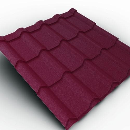 Tigla Metalica BELPROFILE Riviera BigStone, 0,5 mm — imagine 2