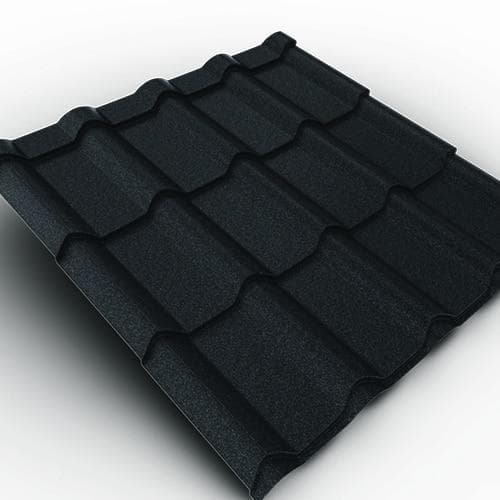 Tigla Metalica BELPROFILE Riviera BigStone, 0,5 mm — imagine 3