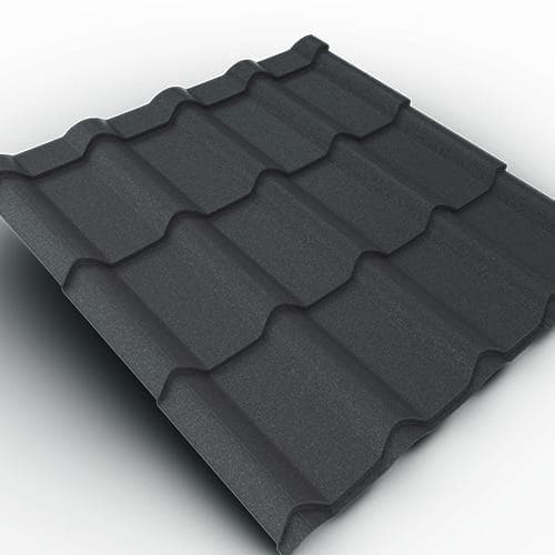 Tigla Metalica BELPROFILE Riviera BigStone, 0,5 mm — imagine 4