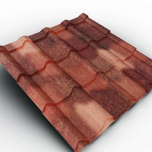 Tigla Metalica BELPROFILE Riviera PrinTech, 0,5 mm — imagine 3