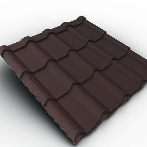 Tigla Metalica BELPROFILE Riviera SandShape, 0,5 mm — imagine 2