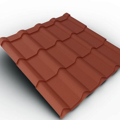 Tigla Metalica BELPROFILE Riviera SandShape, 0,5 mm — imagine 3