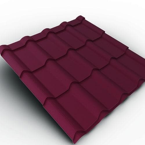 Tigla Metalica BELPROFILE Riviera SandShape, 0,5 mm — imagine 1