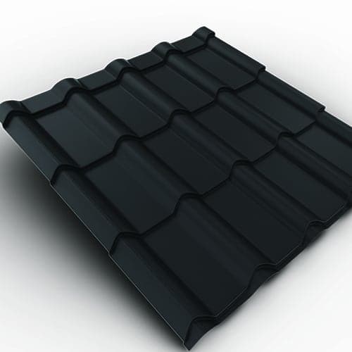 Tigla Metalica BELPROFILE Riviera SunClear, 0,5 mm — imagine 2