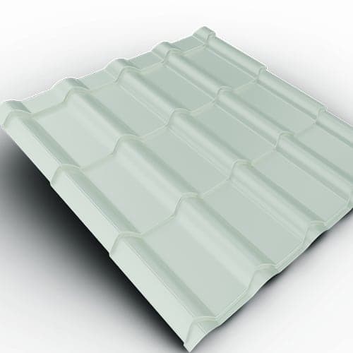 Tigla Metalica BELPROFILE Riviera SunClear, 0,5 mm — imagine 3