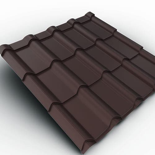 Tigla Metalica BELPROFILE Riviera SunClear, 0,5 mm — imagine 4