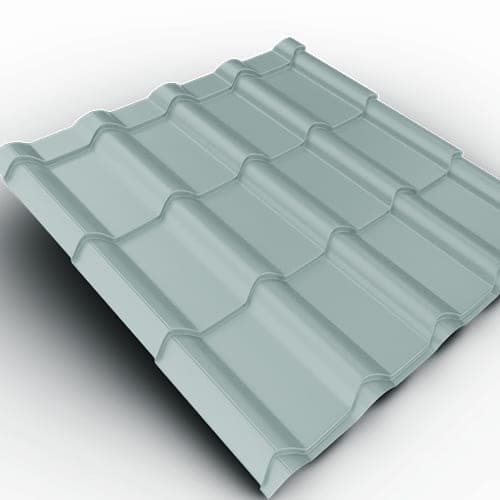 Tigla Metalica BELPROFILE Riviera SunClear, 0,5 mm — imagine 1