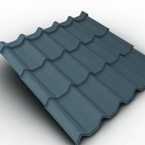 Tigla Metalica BELPROFILE Royal BigStone, 0,5 mm — imagine 3