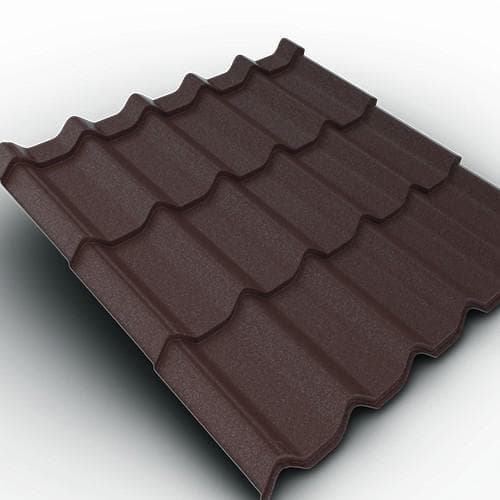 Tigla Metalica BELPROFILE Royal BigStone, 0,5 mm — imagine 4