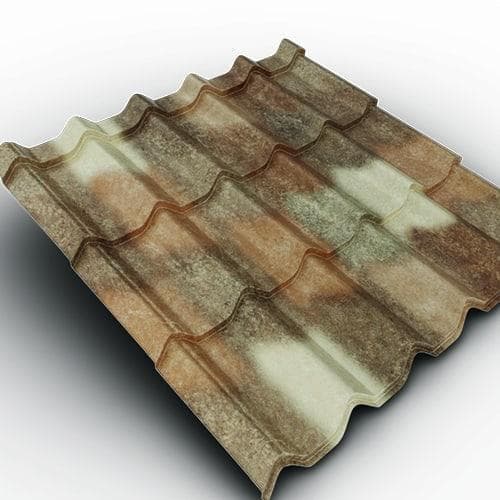 Tigla Metalica BELPROFILE Royal PrinTech, 0,5 mm — imagine 3