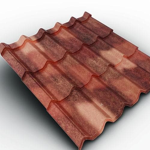 Tigla Metalica BELPROFILE Royal PrinTech, 0,5 mm — imagine 1