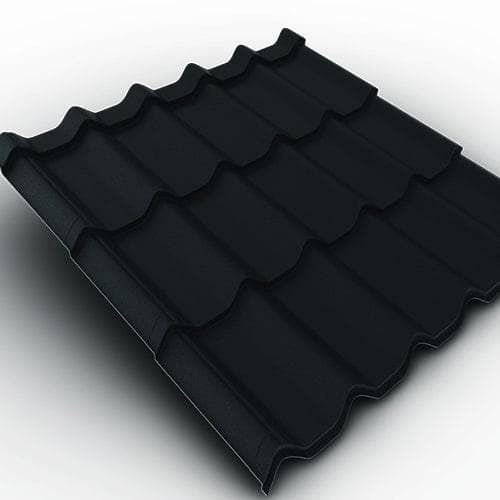 Tigla Metalica BELPROFILE Royal SandShape, 0,5 mm — imagine 2