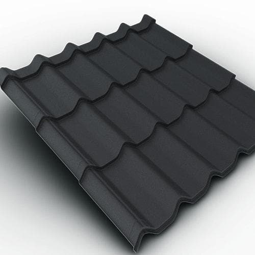 Tigla Metalica BELPROFILE Royal SandShape, 0,5 mm — imagine 3