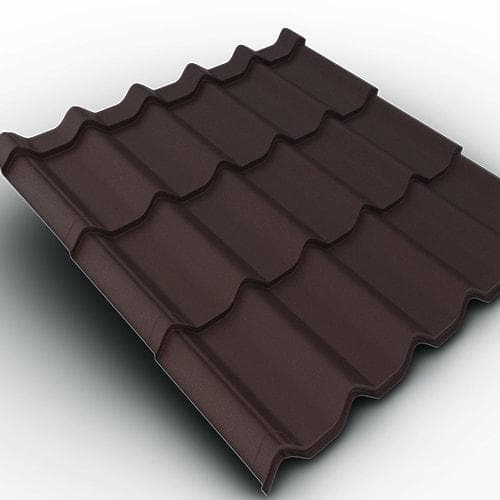 Tigla Metalica BELPROFILE Royal SandShape, 0,5 mm — imagine 4
