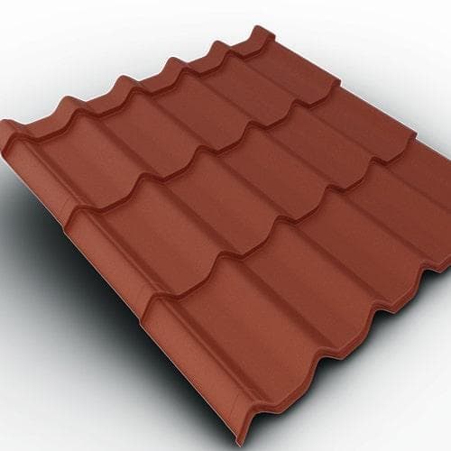 Tigla Metalica BELPROFILE Royal SandShape, 0,5 mm — imagine 1