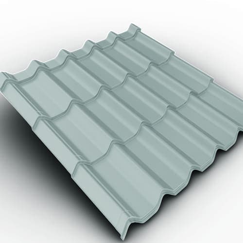 Tigla Metalica BELPROFILE Royal SunClear 0,5 mm — imagine 2