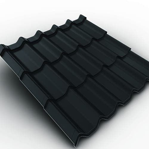 Tigla Metalica BELPROFILE Royal SunClear 0,5 mm — imagine 3