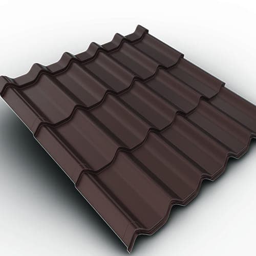 Tigla Metalica BELPROFILE Royal SunClear 0,5 mm — imagine 4