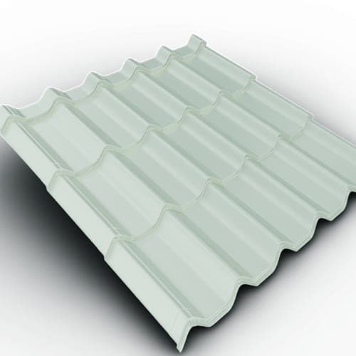 Tigla Metalica BELPROFILE Royal SunClear 0,5 mm — imagine 1