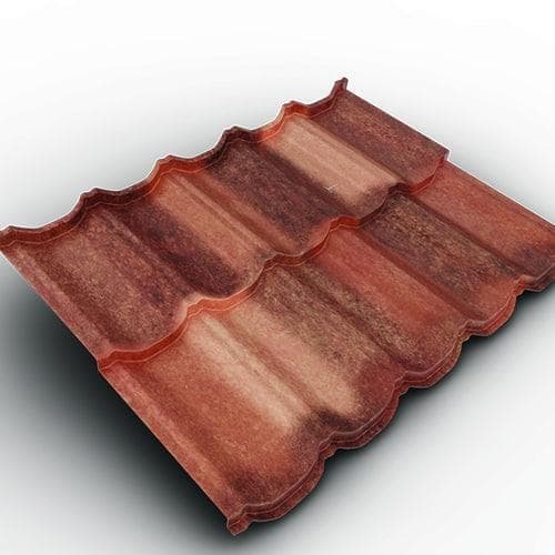 Tigla Metalica BELPROFILE Sierra PrinTech, 0,5 mm — imagine 2