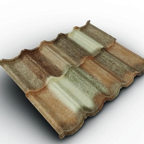 Tigla Metalica BELPROFILE Sierra PrinTech, 0,5 mm — imagine 4