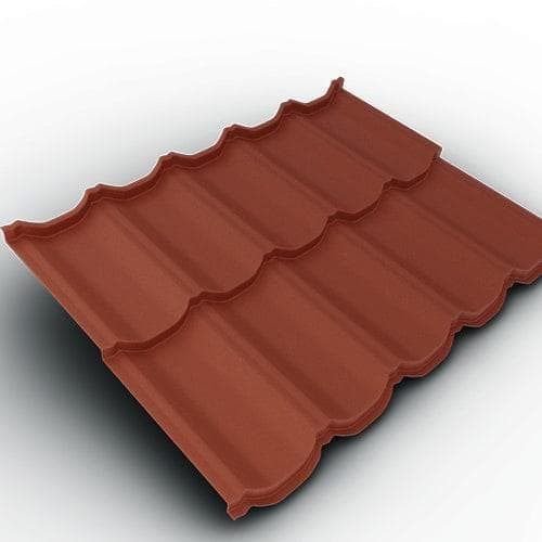 Tigla Metalica BELPROFILE Sierra SandShape, 0,5 mm — imagine 2