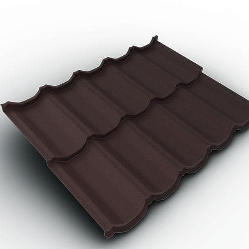 Tigla Metalica BELPROFILE Sierra SandShape, 0,5 mm — imagine 3